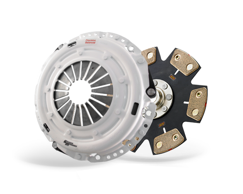 Clutch Masters 03-04 Audi RS6 4.2L Twin Turbo C5 01E Trans FX-500 6-Puck Rigid Ceramic Clutch Kit