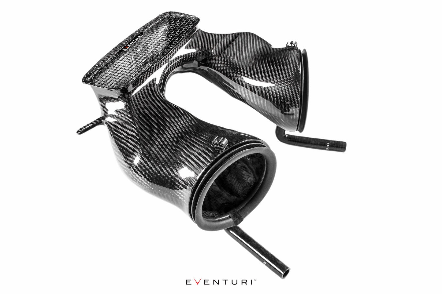 Capristo Eventuri Porsche 991.1/2 Turbo/S Black Carbon Intake System