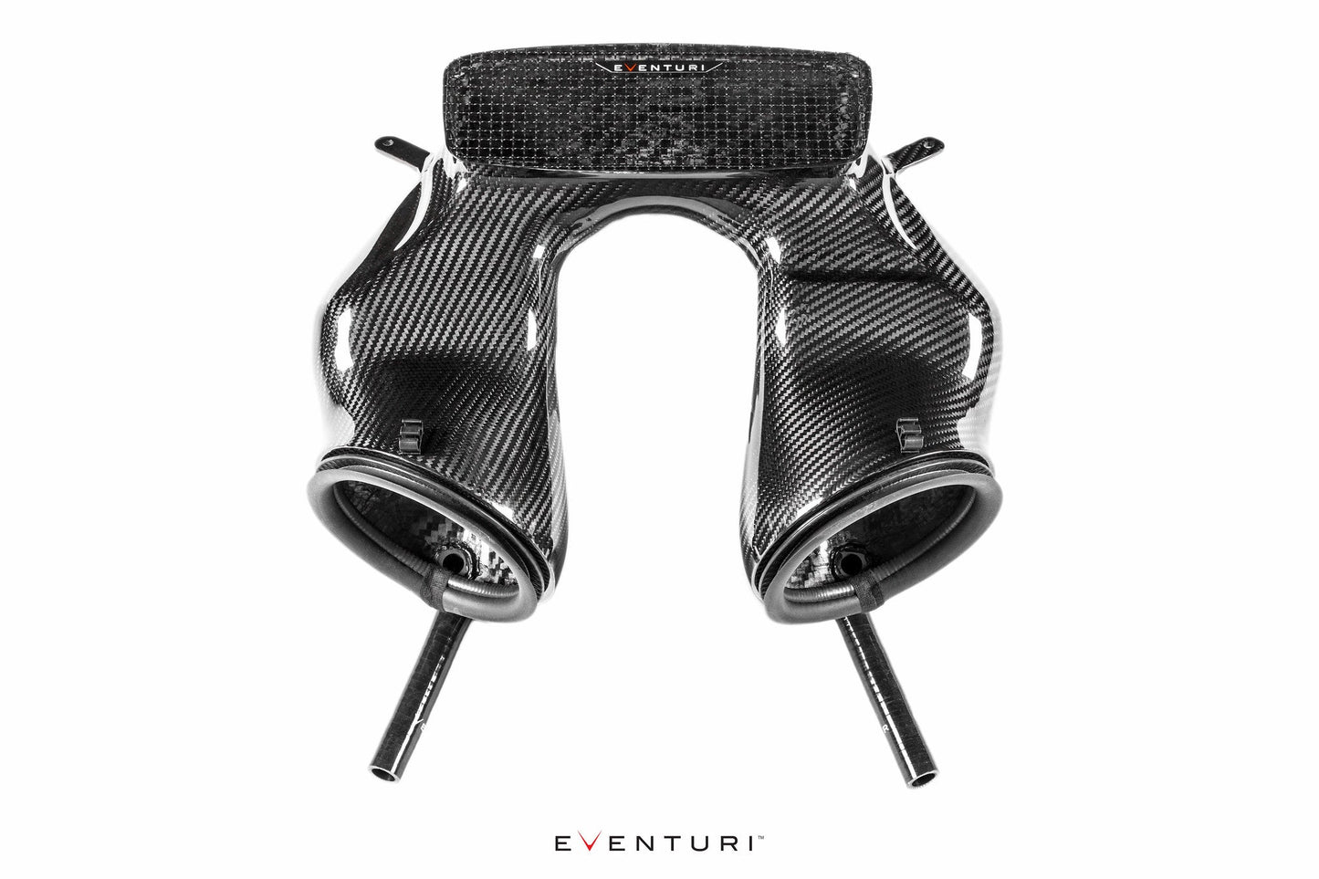 Capristo Eventuri Porsche 991.1/2 Turbo/S Black Carbon Intake System