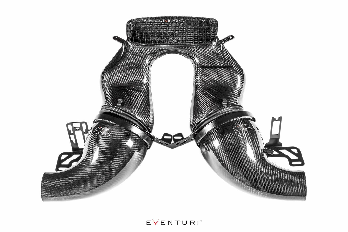 Capristo Eventuri Porsche 991.1/2 Turbo/S Black Carbon Intake System