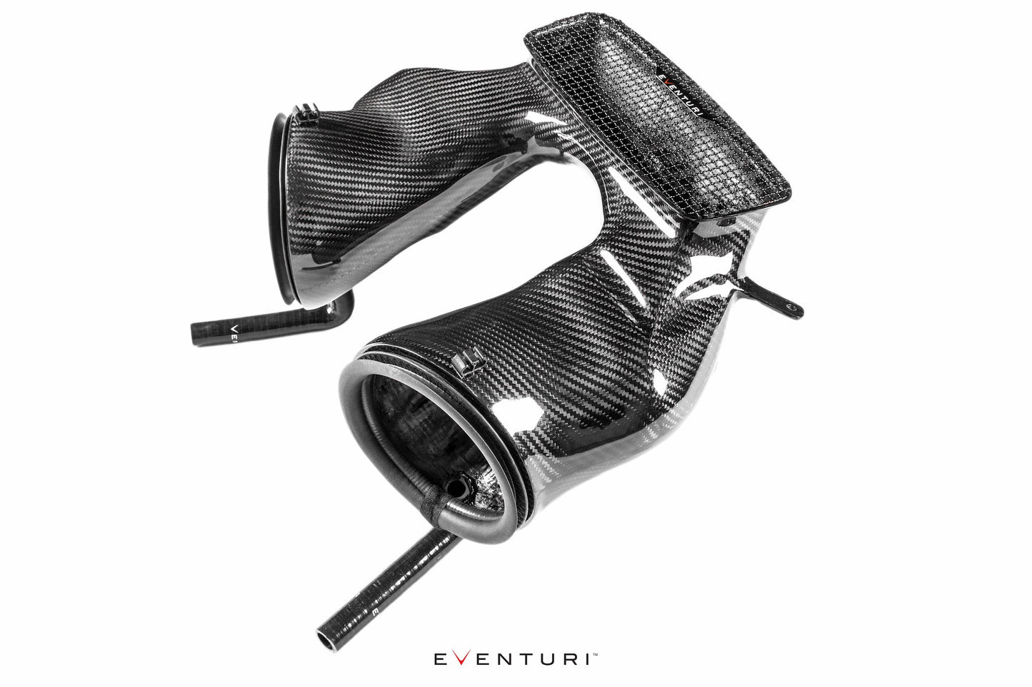 Capristo Eventuri Porsche 991.1/2 Turbo/S Black Carbon Intake System