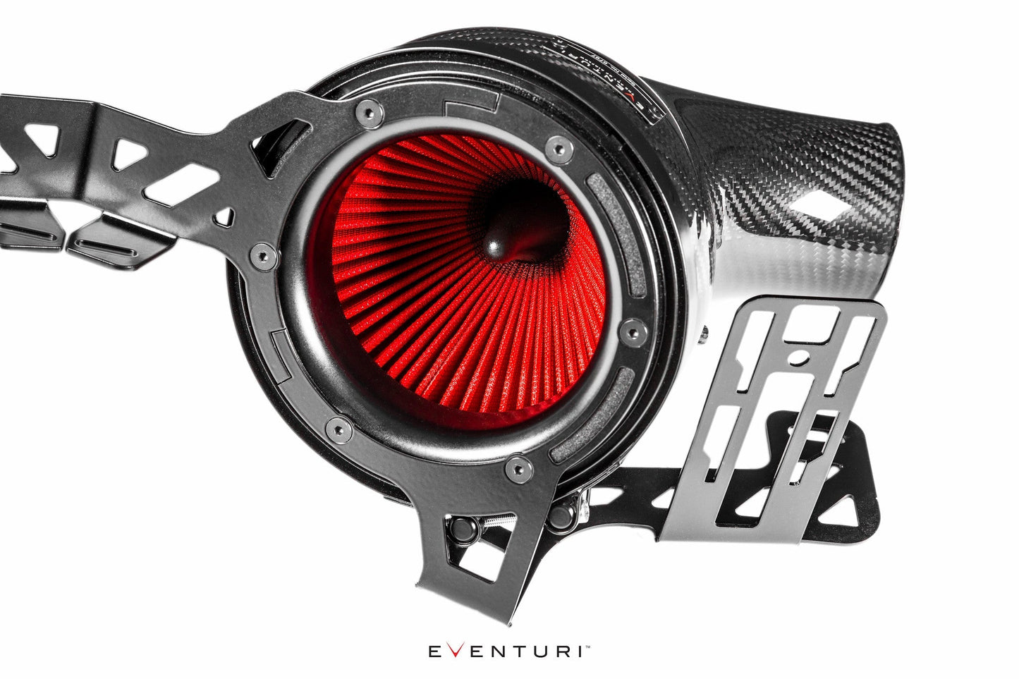 Capristo Eventuri Porsche 991.1/2 Turbo/S Black Carbon Intake System