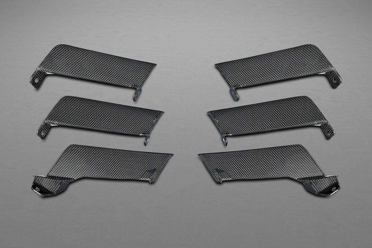 Capristo Ferrari 458 Speciale - Carbon Fiber Air Outlet Ribs