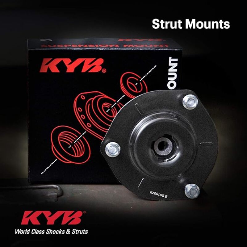 KYB Shocks & Struts Strut Mounts Rear 10-13 Volkswagen Golf / 07-14 Jetta