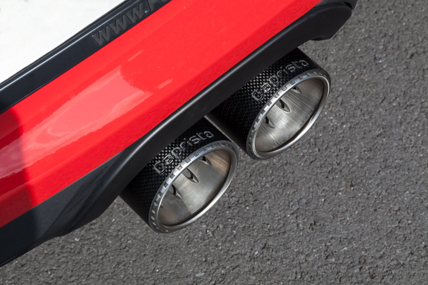 Capristo Porsche 981/982 Boxster/Cayman/GT4/718 - Valved Exhaust + Carbon Tips (CES3/PSE)