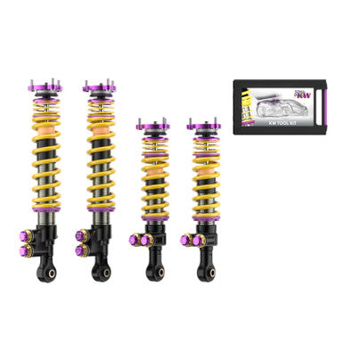 KW Porsche 911 V5 CLUBSPORT KIT BUNDLE - 309012500C