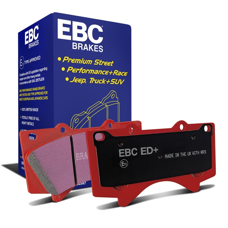 EBC 2016+ Audi Q7 3.0L Supercharged Extra Duty Front Brake Pads