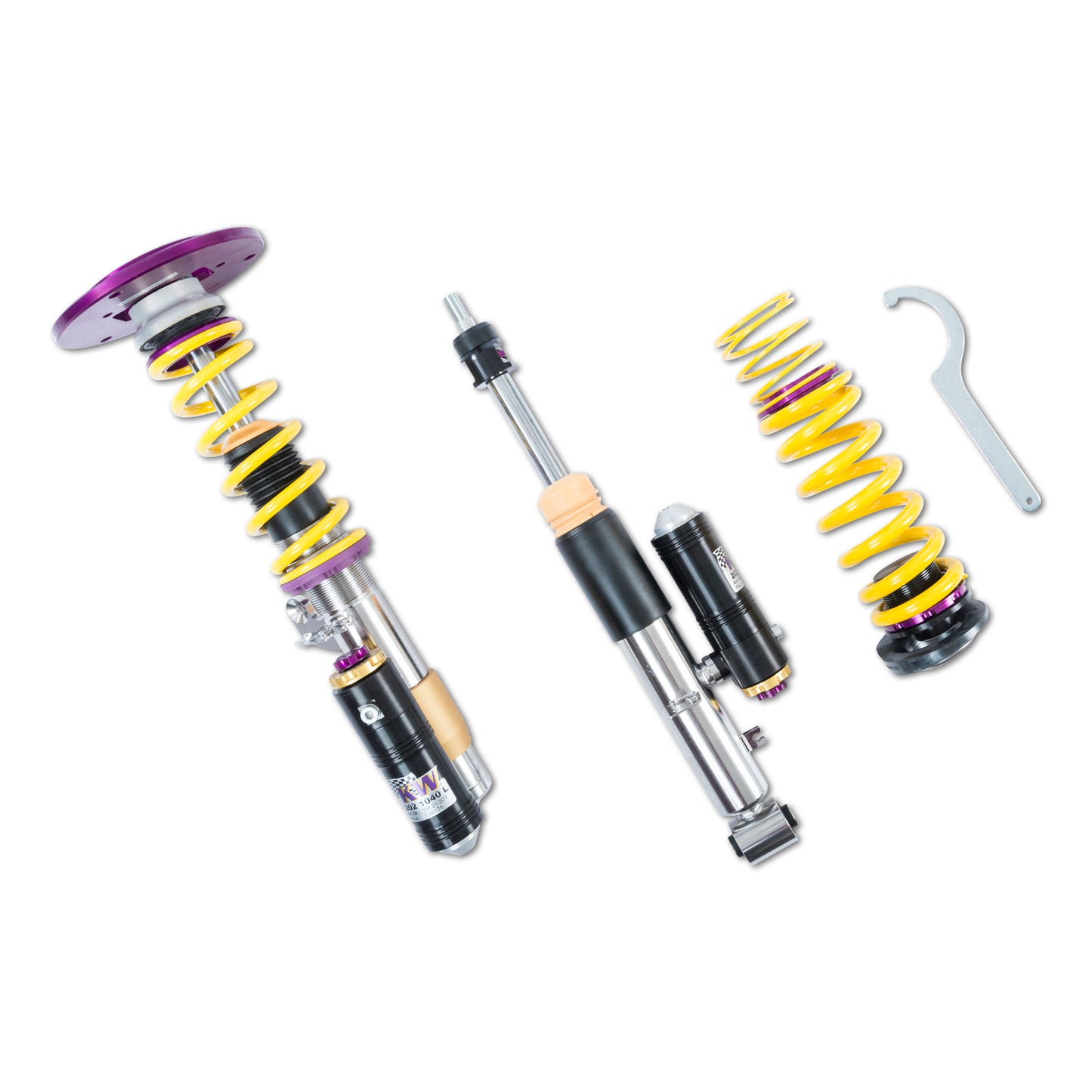 KW McLaren 720S COILOVER KIT V4 - 3A7200AN