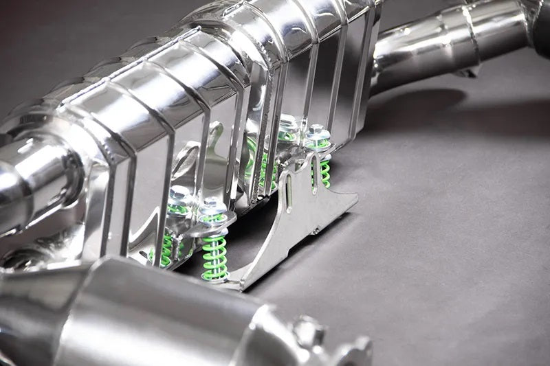 Capristo Porsche 997.1 Turbo/S/GT2 + 997.2 GT2RS - Valved Exhaust + Sport Cats (CES3)
