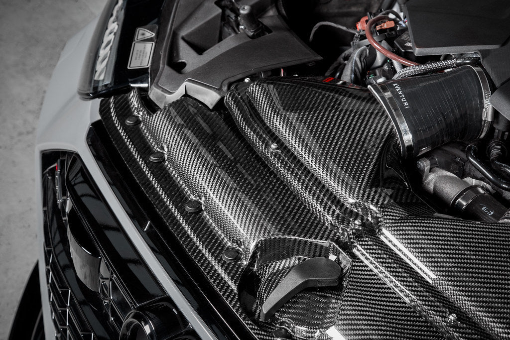 Capristo Eventuri Audi C8 RS6 / RS7 Black Carbon Intake System