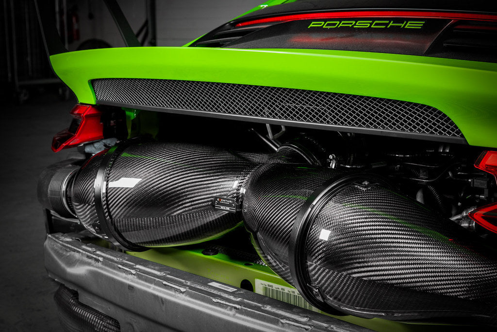Capristo Eventuri Porsche 991.1 / 991.2 GT3 RS Black Carbon Intake System