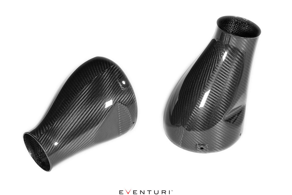 Capristo Eventuri Porsche 991.1 / 991.2 GT3 RS Black Carbon Intake System