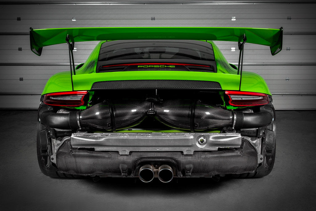 Capristo Eventuri Porsche 991.1 / 991.2 GT3 RS Black Carbon Intake System