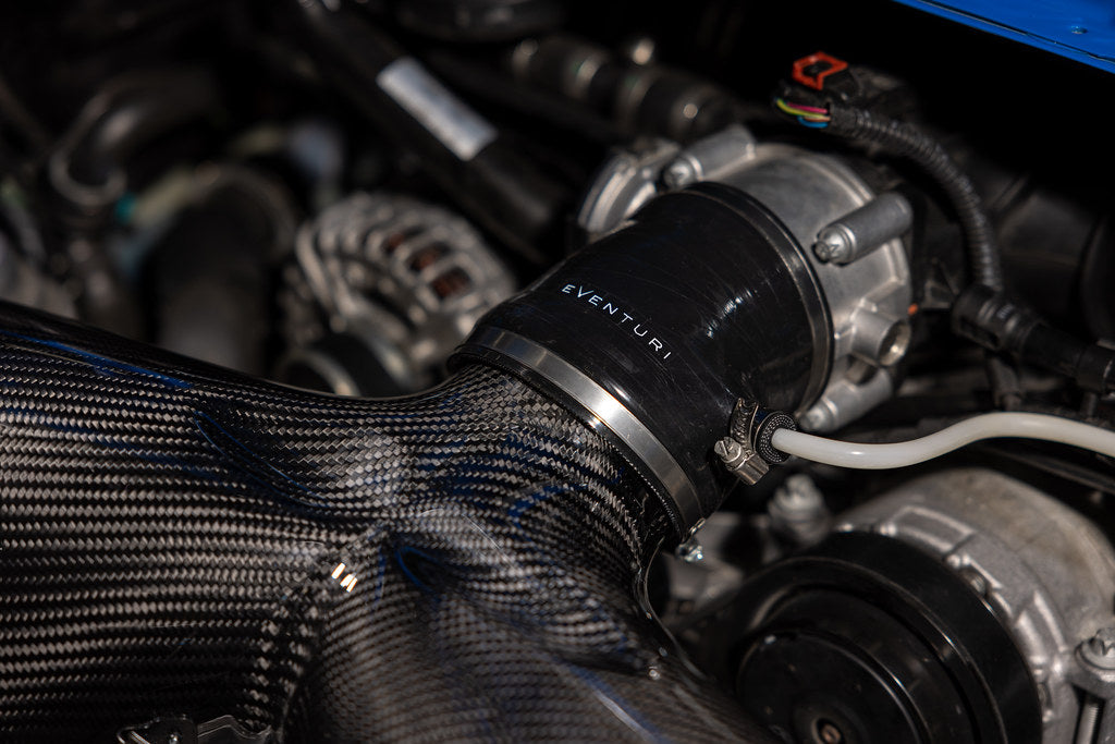 Capristo Eventuri Porsche 991.1 / 991.2 GT3 RS Black Carbon Intake System