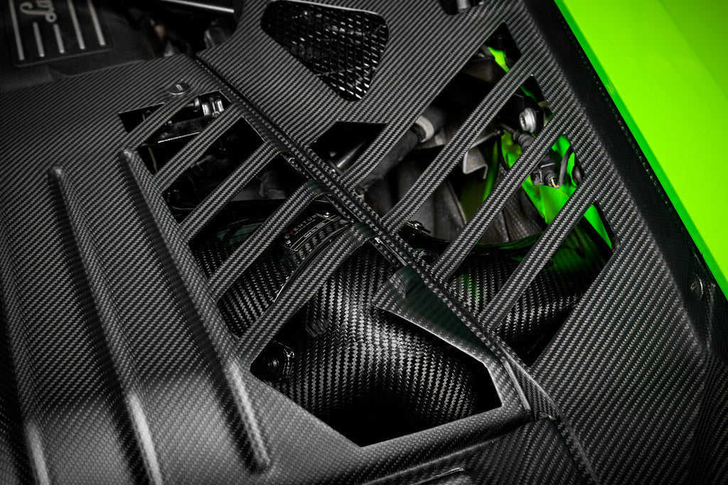 Capristo Eventuri Lamborghini Huracan V10 Black Carbon Intake System