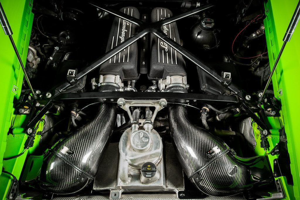 Capristo Eventuri Lamborghini Huracan V10 Black Carbon Intake System