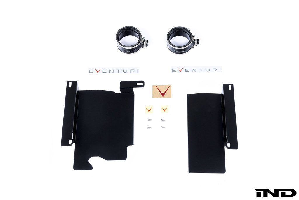 Capristo Eventuri Lamborghini Huracan V10 Black Carbon Intake System