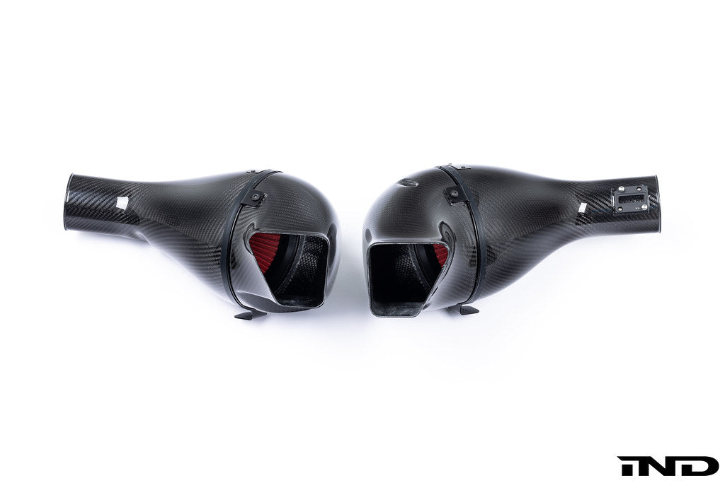 Capristo Eventuri Lamborghini Huracan V10 Black Carbon Intake System