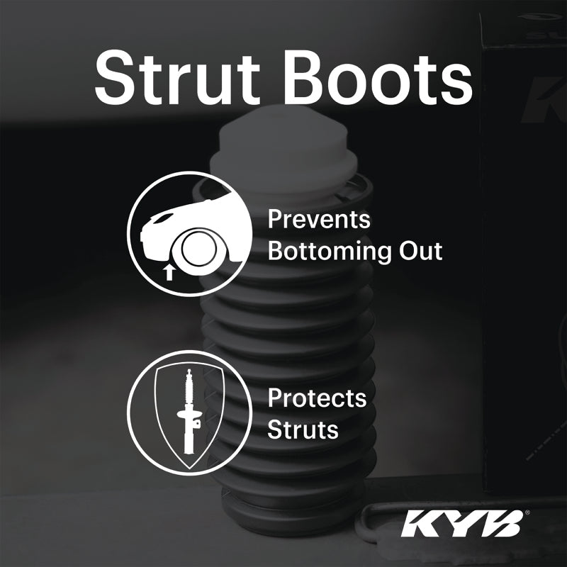 KYB Shocks & Struts Strut Boots Front & Rear ACURA CL 1997-99 ACURA CL 2001-03 ACURA EL 1997-00 ACUR
