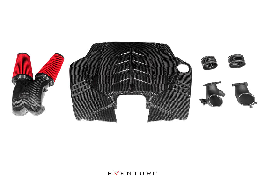Capristo Eventuri 4.0TFSI Twin Turbo V8 Black Carbon Intake System - 2019-2024