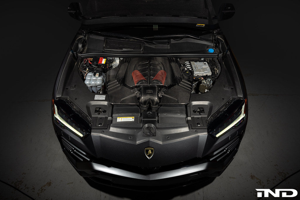 Capristo Eventuri 4.0TFSI Twin Turbo V8 Black Carbon Intake System - 2019-2024