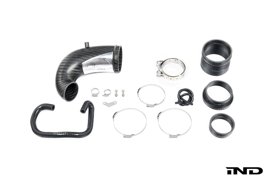 Capristo Eventuri Audi 8Y RS3 LHD Carbon Turbo Inlet - U.S. Market