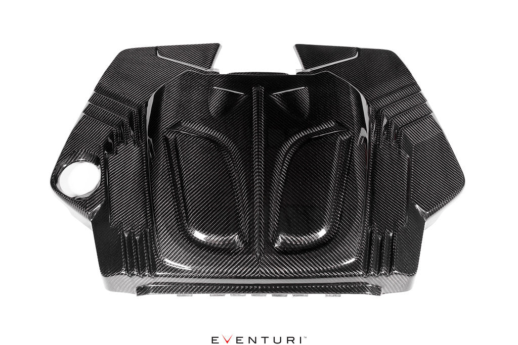 Capristo Eventuri Porsche Cayenne 3.0 Turbo V6 Black Carbon Intake System