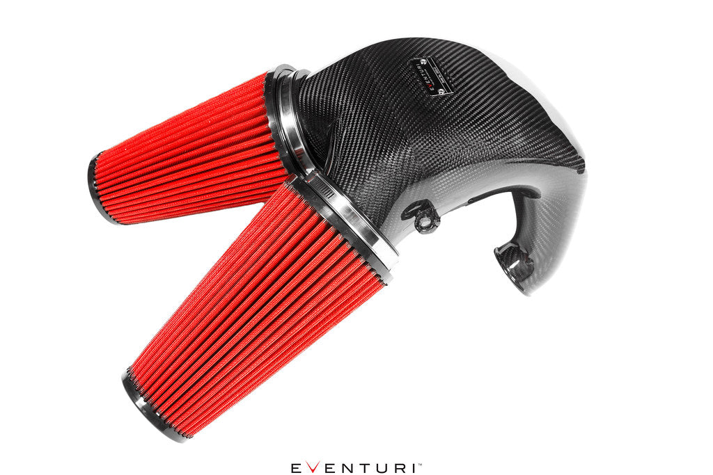 Capristo Eventuri Porsche Cayenne 3.0 Turbo V6 Black Carbon Intake System