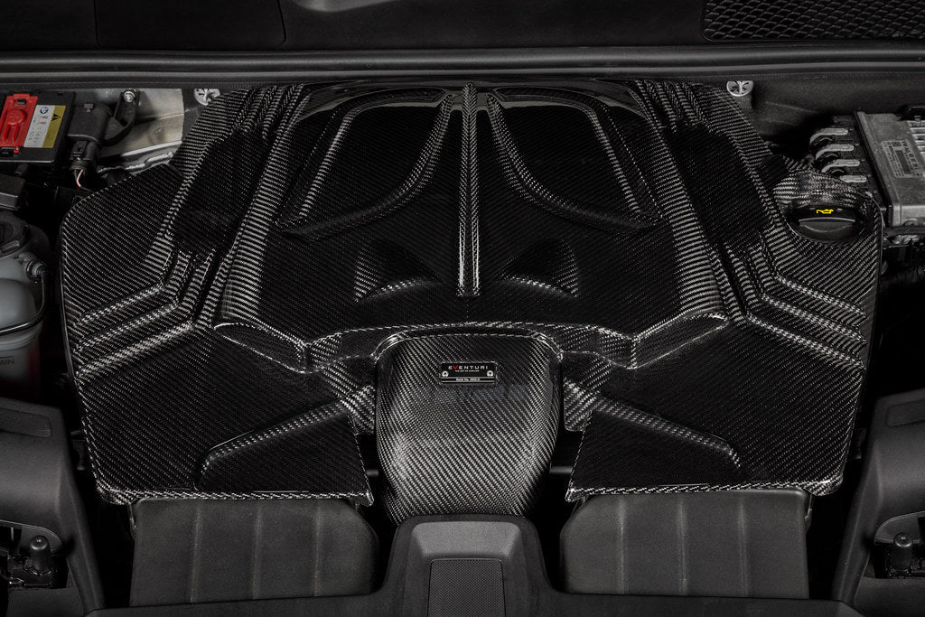 Capristo Eventuri Porsche Cayenne 3.0 Turbo V6 Black Carbon Intake System