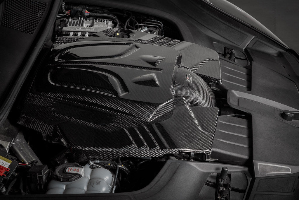 Capristo Eventuri Porsche Cayenne 3.0 Turbo V6 Black Carbon Intake System