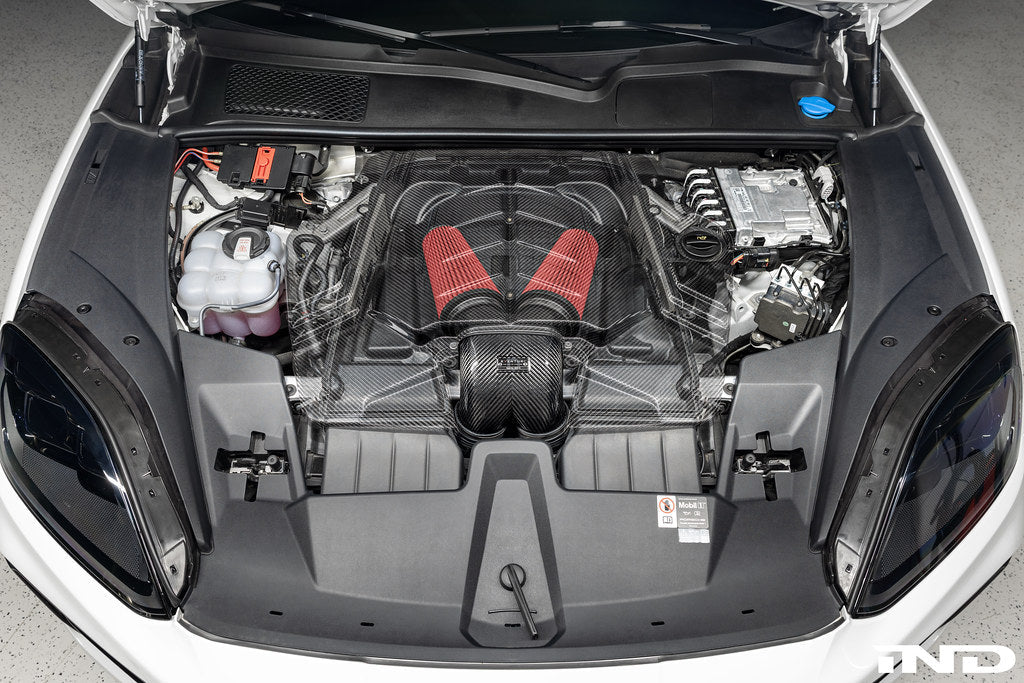 Capristo Eventuri 4.0TFSI Twin Turbo V8 Black Carbon Intake System - 2025+