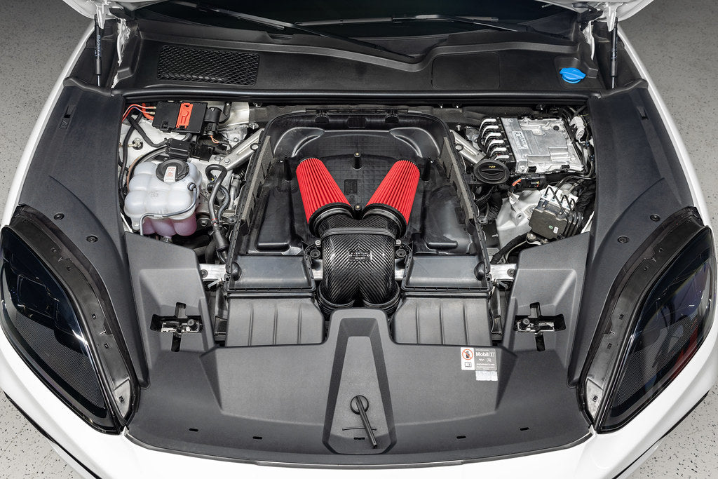 Capristo Eventuri 4.0TFSI Twin Turbo V8 Black Carbon Intake System - 2025+