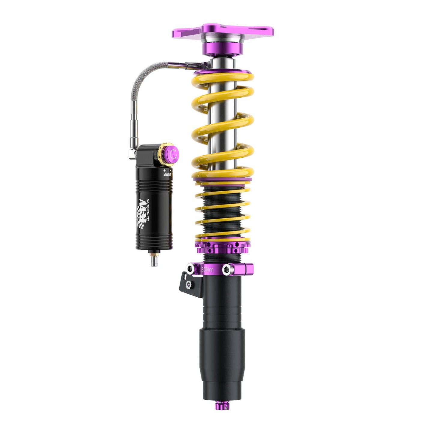 KW McLaren 720S V4 RACING KIT (R-COMPOUND; REAR COILOVER CONV.) - 39720346