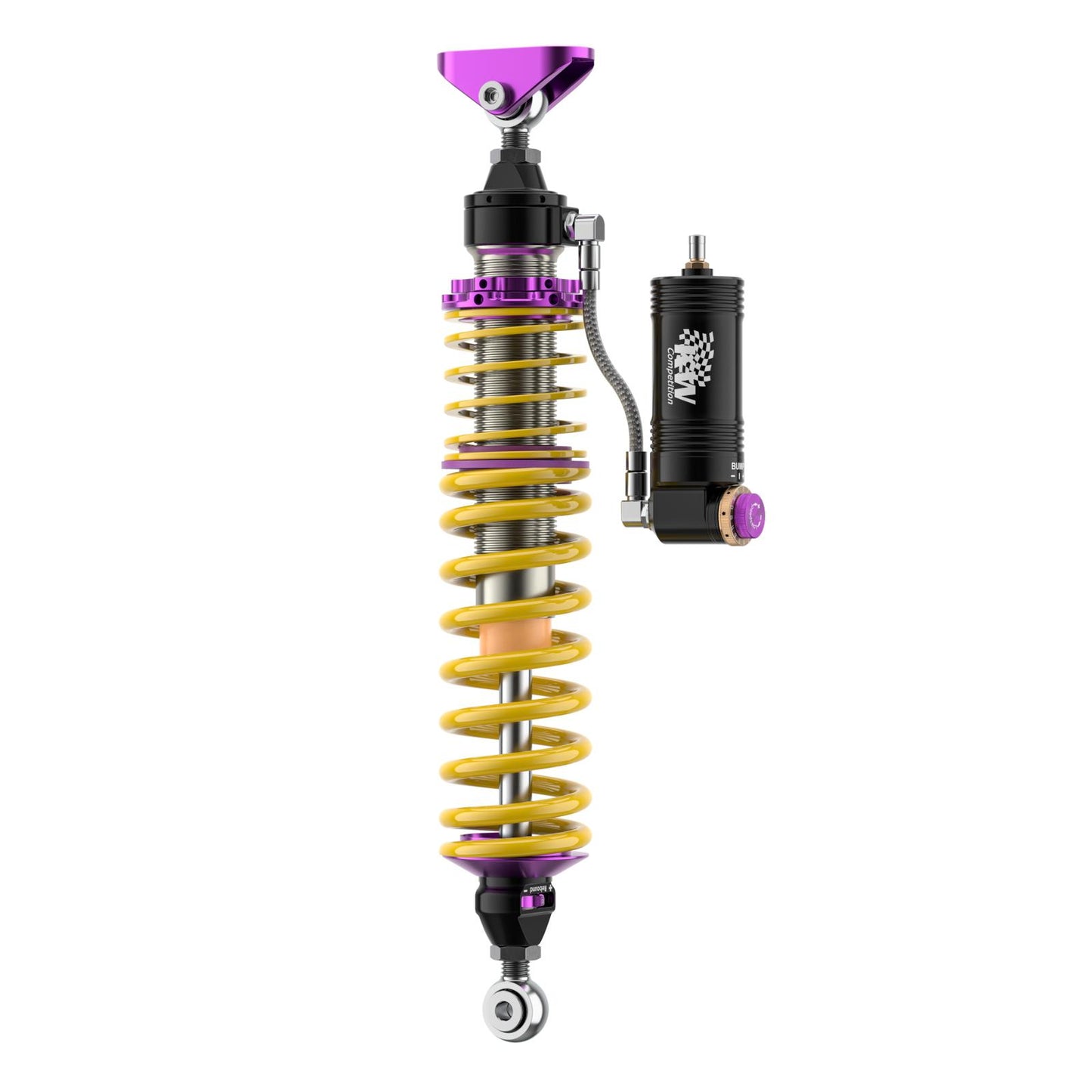KW McLaren 720S V4 RACING KIT (R-COMPOUND; REAR COILOVER CONV.) - 39720329