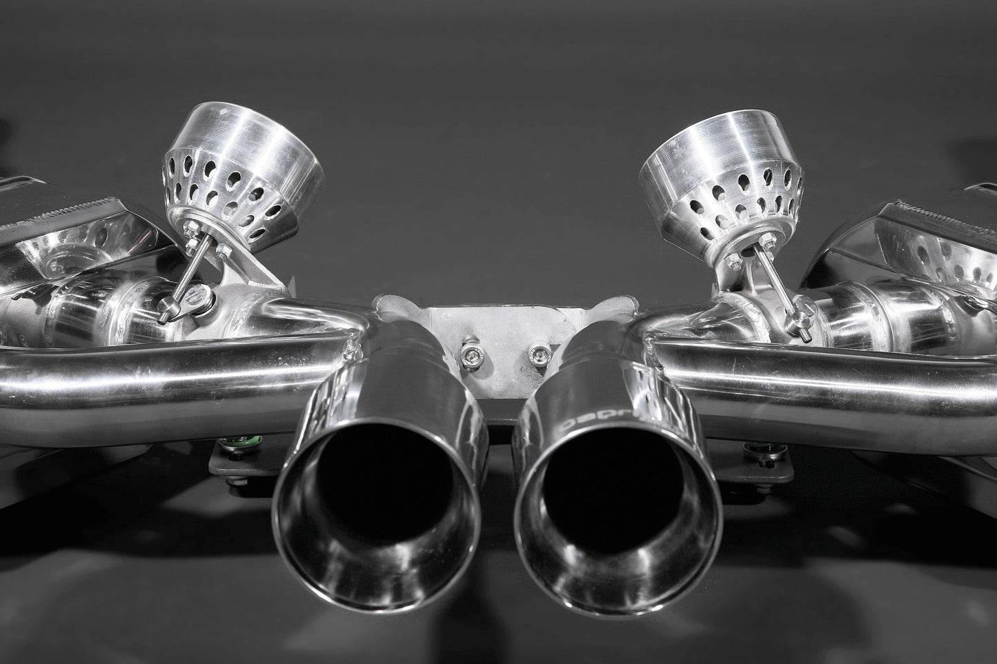 Capristo Porsche 987.1 Cayman - Racing Valved Exhaust, Headers + 250 Cell Sport Cat (CES3)