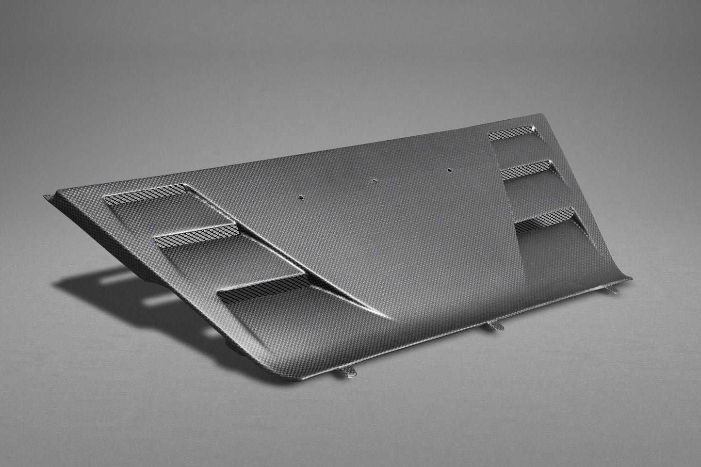 Capristo Ferrari 488 GTB - Carbon Fiber Rear Air Guide
