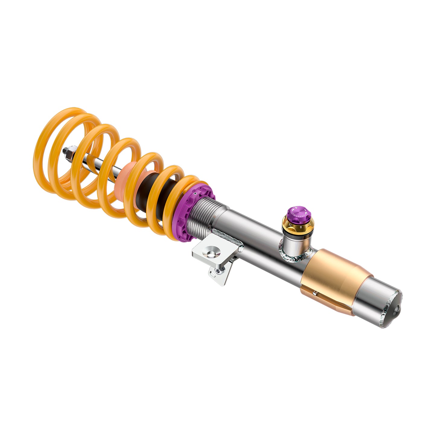 KW McLaren 720S COILOVER KIT V4 BUNDLE - 3A7200EQ