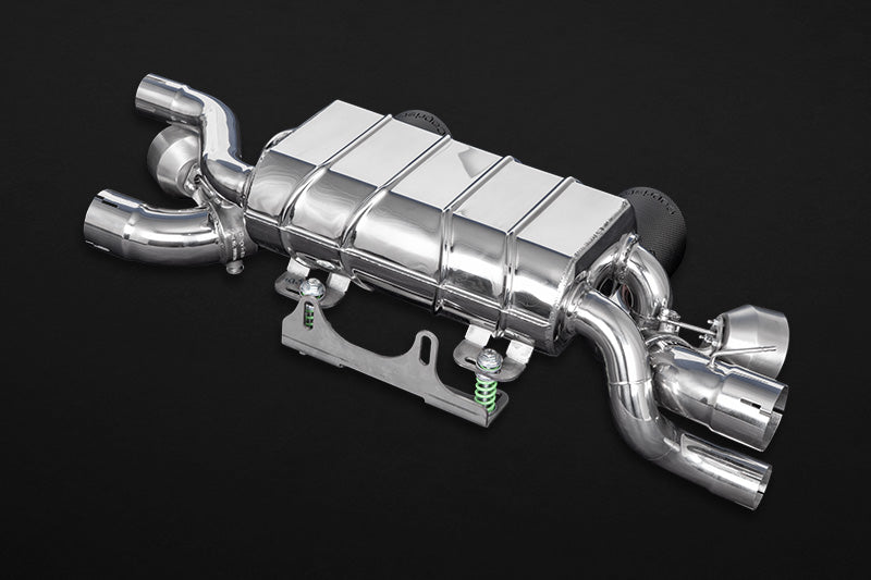 Capristo Porsche 991.2 Carrera/GTS - Valved Exhaust, 250 Cell Sport Cats + Carbon Tips