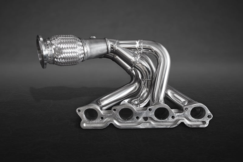 Capristo Ferrari 458 - Headers + Heat Protection