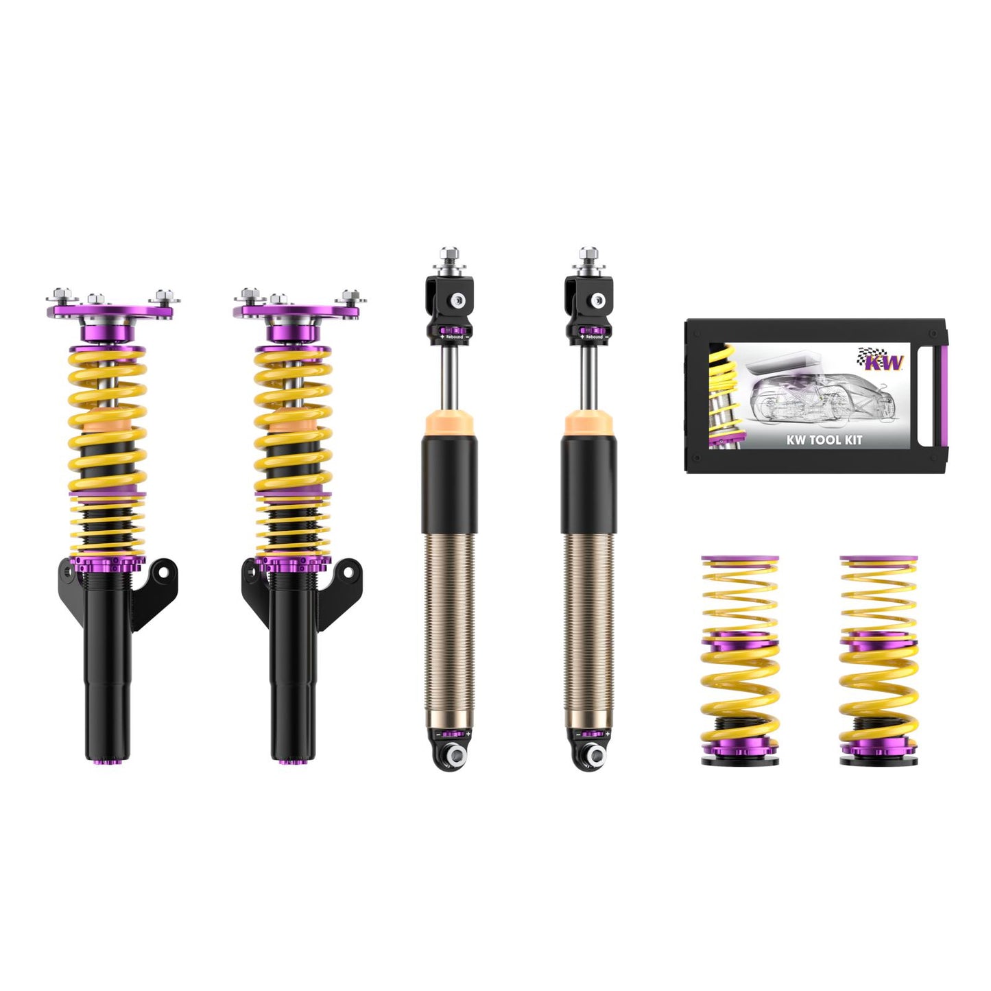 KW Audi RS Q8 / Audi TT/TTRS V3 RACING KIT (R-COMPOUND) - 39590033
