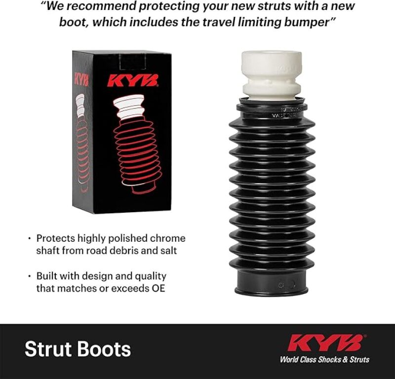 KYB Shocks & Struts Strut Boots Rear AUDI A4 2004-09 AUDI A6 2005-10 AUDI S4 2007-09 AUDI S6 2007-10