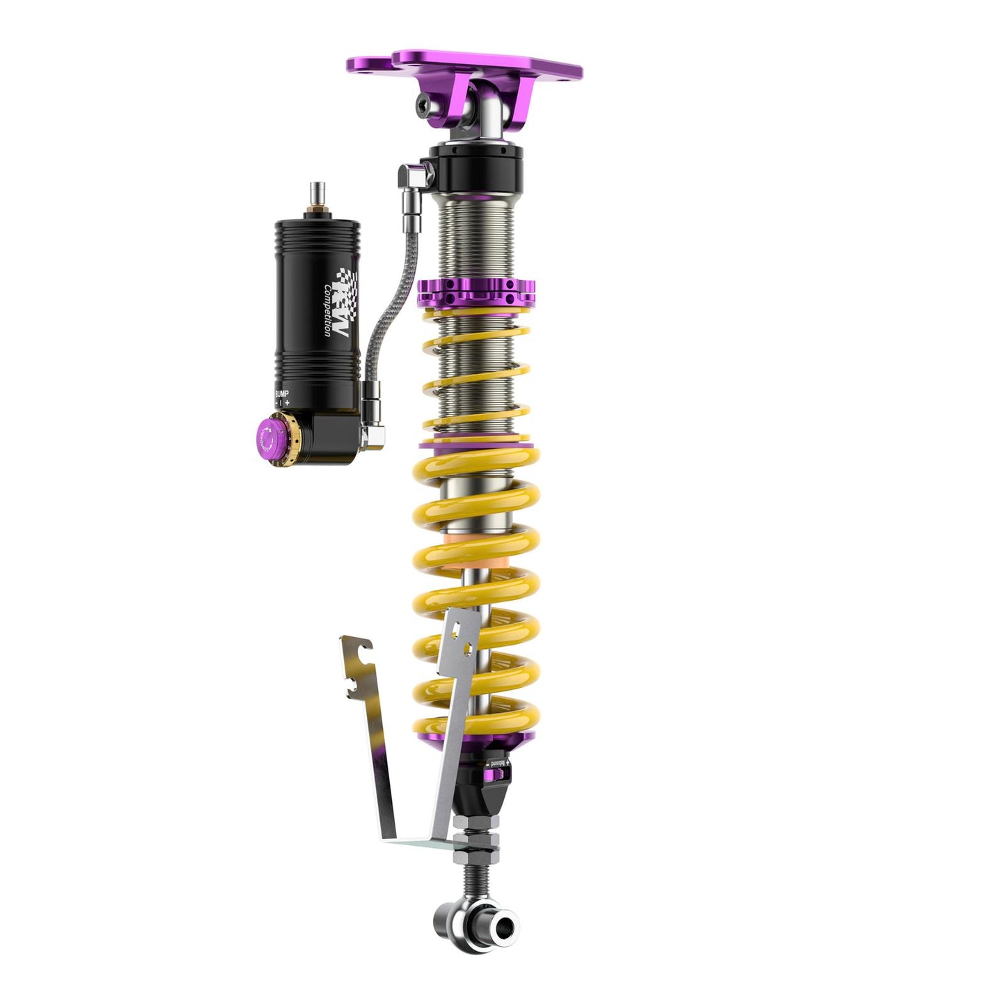 KW McLaren 720S V4 RACING KIT (RACE SLICKS; REAR COILOVER CONV.) - 39720348