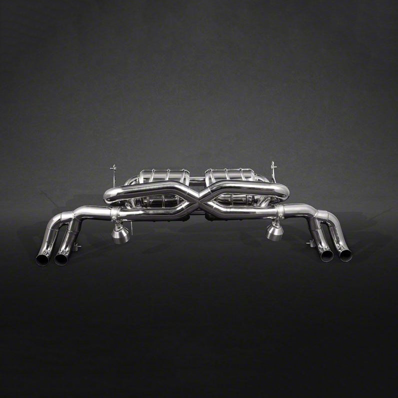 Capristo Audi R8 V8 - X Pipe Exhaust (CES3)