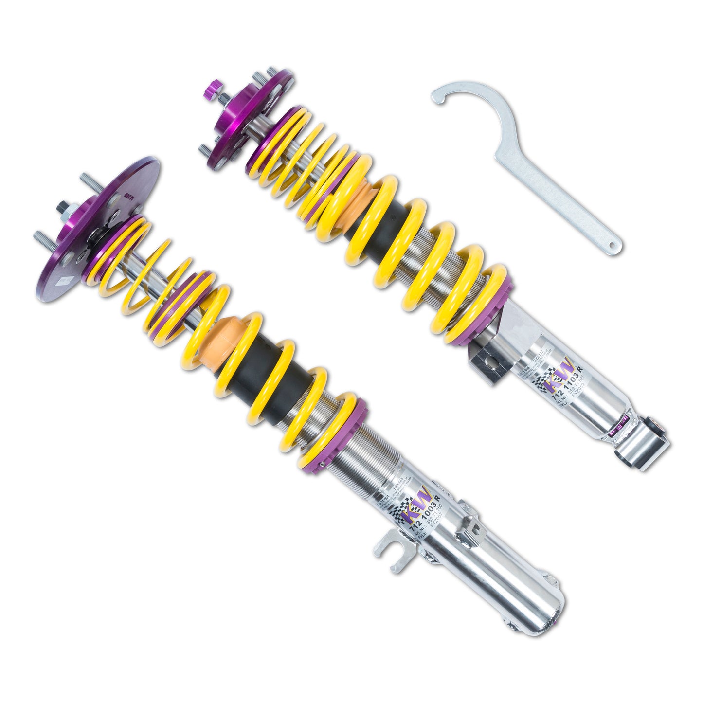 KW Porsche 911 V3 CLUBSPORT KIT - 35271804