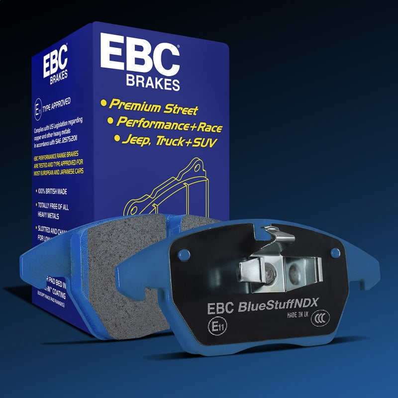 EBC 08-09 Volkswagen R32 3.2L Bluestuff Front Brake Pads