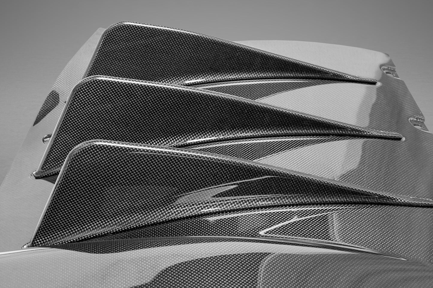 Capristo Ferrari 458 Italia/Spider - Carbon Fiber Rear Diffuser