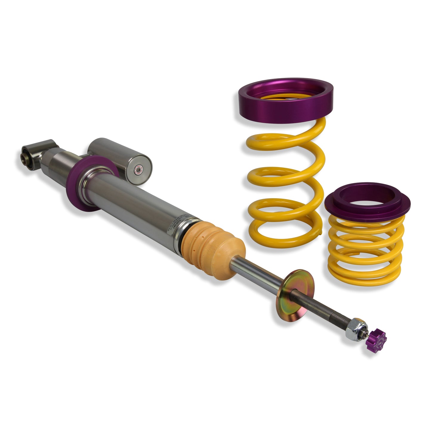 KW McLaren 570S COILOVER KIT V3 - 35257002