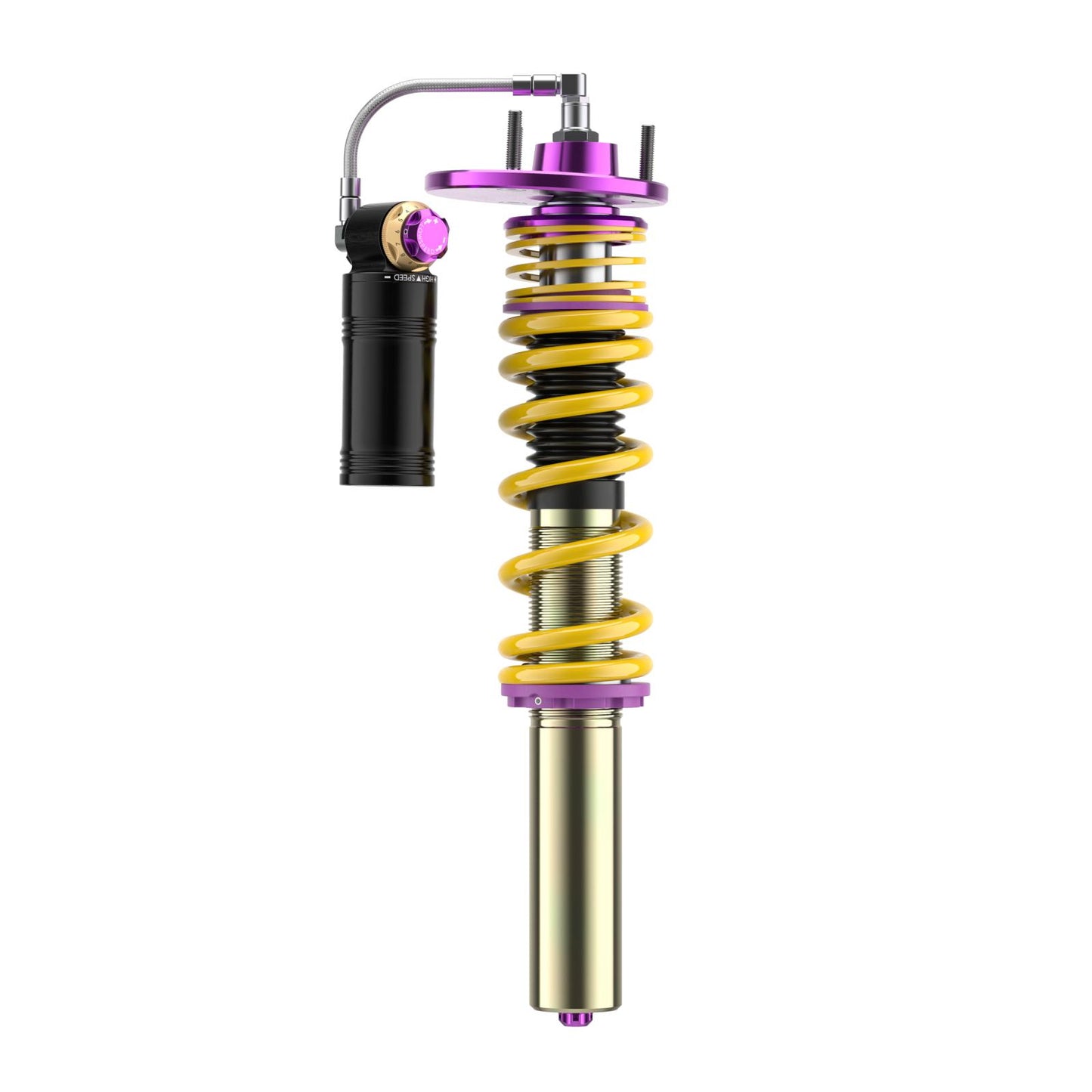 KW McLaren 720S V4 RACING KIT (R-COMPOUND; REAR COILOVER CONV.) - 39720307