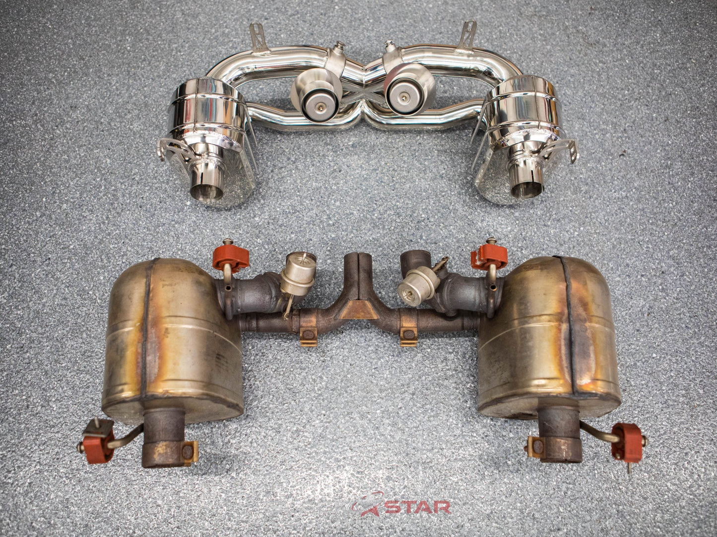 Capristo Ferrari 458 - Valved Exhaust