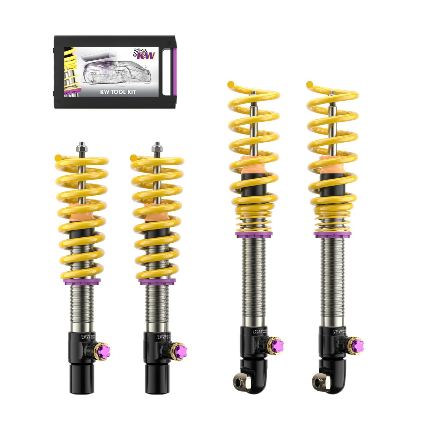 KW McLaren 720S COILOVER KIT V4 BUNDLE - 3A7200GG